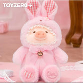 LuLu the Piggy Bunny LuLu Pink Plush Doll 2024 Limited Edition